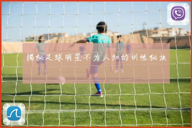 揭秘足球明星不为人知的训练秘诀