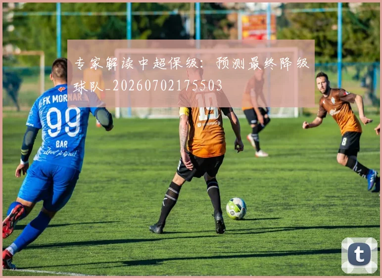 专家解读中超保级:预测最终降级球队_20260702175503